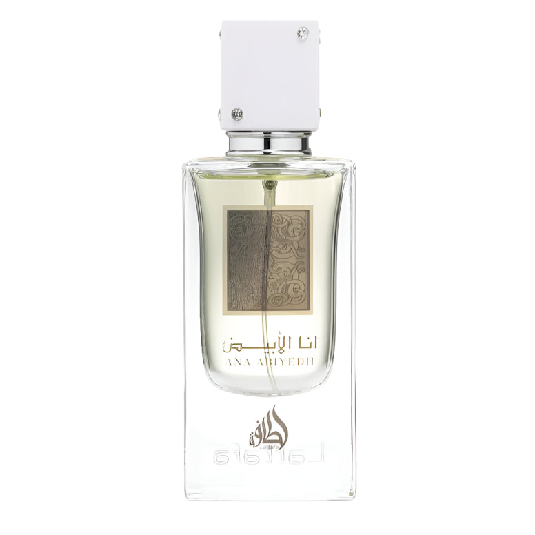 Lattafa Ana Abiyedh EDP 60ML Perfume Mauritius - Browse the price list and shop online at Maulux.mu