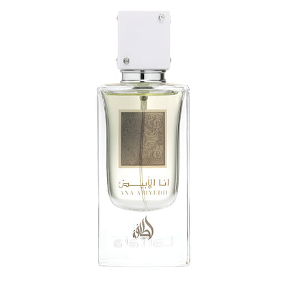 Lattafa Ana Abiyedh EDP 60ML Perfume Mauritius - Browse the price list and shop online at Maulux.mu