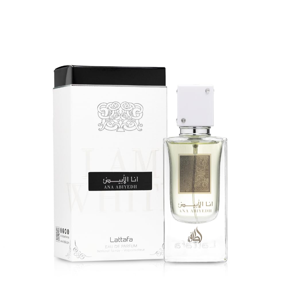 Lattafa Ana Abiyedh EDP 60ML Perfume Mauritius - Browse the price list and shop online at Maulux.mu