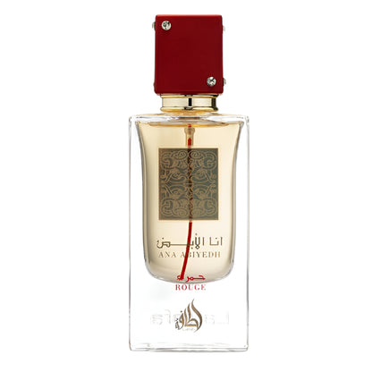 Lattafa Ana Abiyedh Rouge EDP 60ML Perfume Mauritius - Browse the price list and shop online at Maulux.mu
