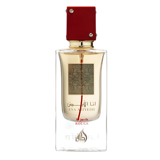 Lattafa Ana Abiyedh Rouge EDP 60ML Perfume Mauritius - Browse the price list and shop online at Maulux.mu
