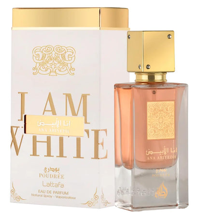 Lattafa Ana Abiyedh Poudrée EDP 60ML Perfume Mauritius - Browse the price list and shop online at Maulux.mu