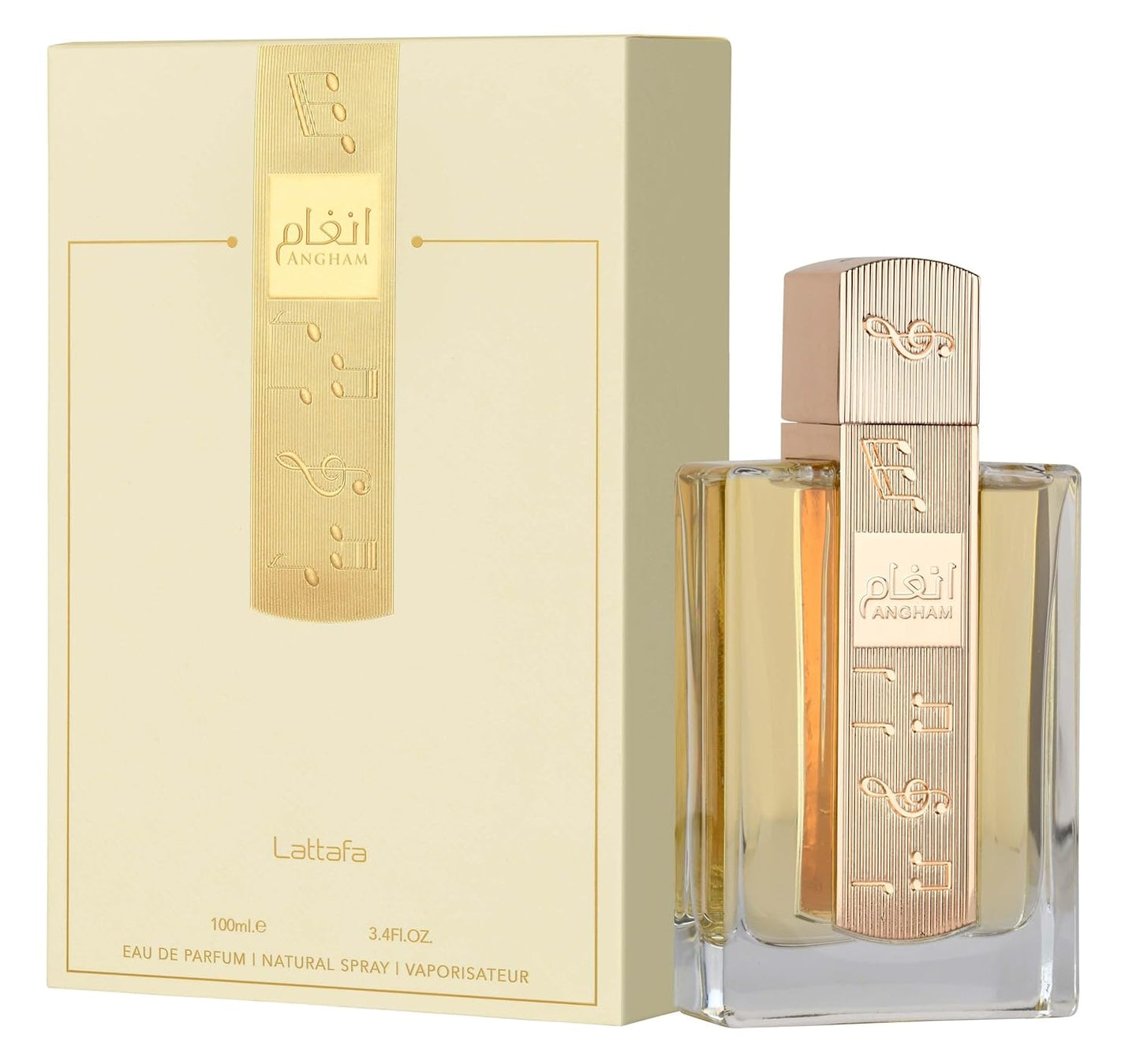 Lattafa Angham EDP 100ML Perfume Mauritius - Browse the price list and shop online at Maulux.mu