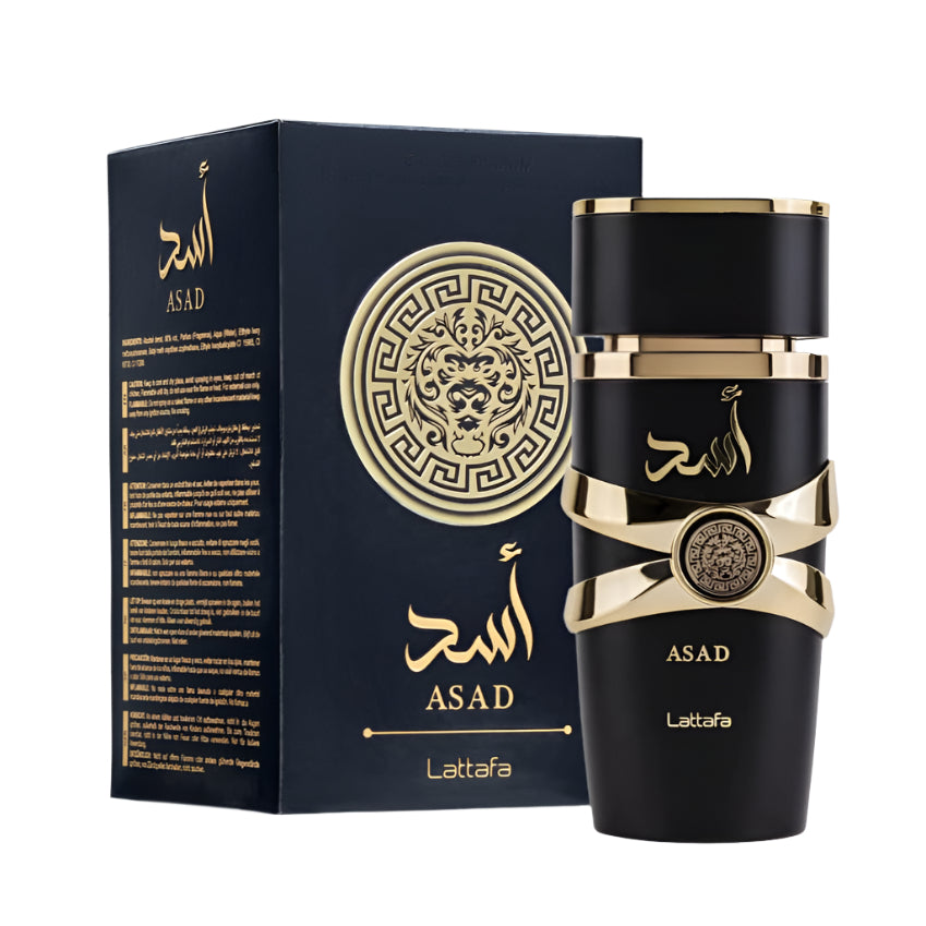 Lattafa Asad EDP 100ML Perfume Mauritius - Browse the price list and shop online at Maulux.mu
