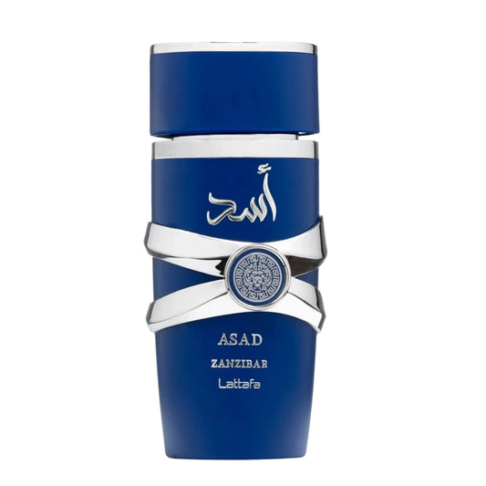 Lattafa Asad Zanzibar EDP 100ML Perfume Mauritius - Browse the price list and shop online at Maulux.mu