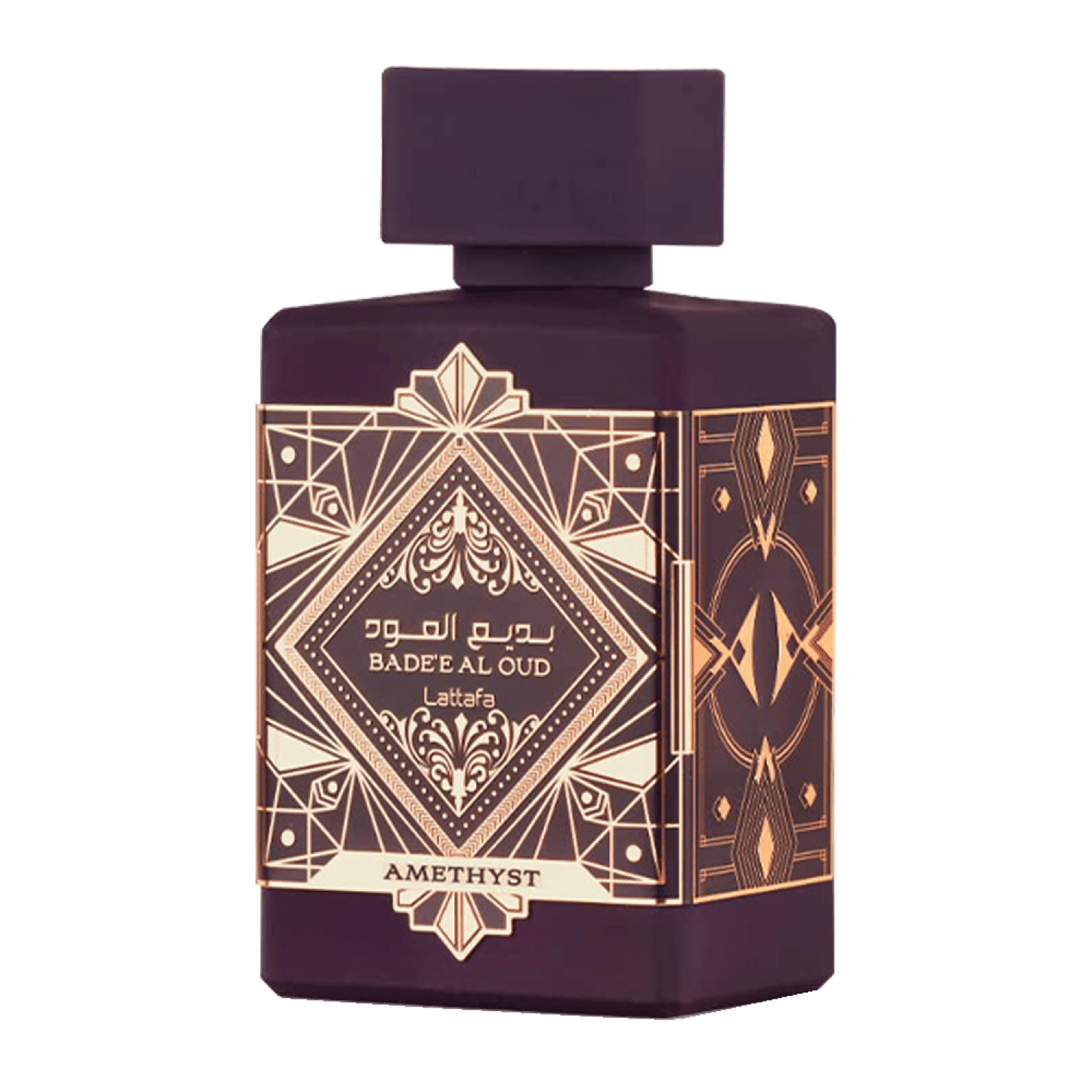 Lattafa Bade'e Al Oud Amethyst EDP 100ML Perfume Mauritius - Browse the price list and shop online at Maulux.mu