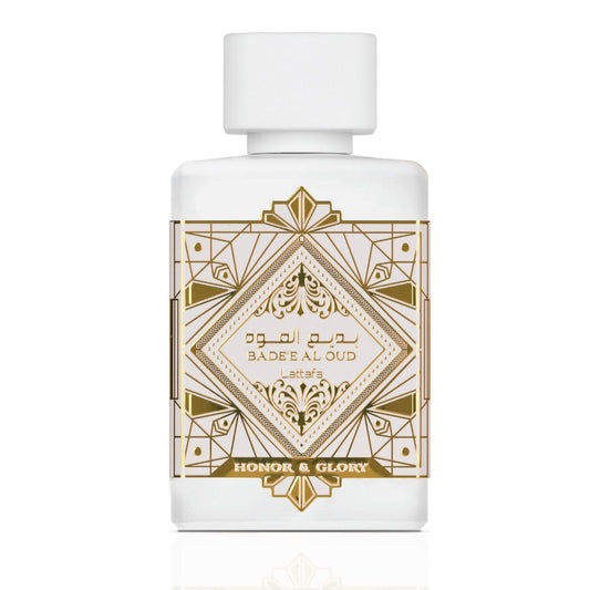 Lattafa Bade'e Al Oud Honor & Glory EDP 100ML Perfume Mauritius - Browse the price list and shop online at Maulux.mu