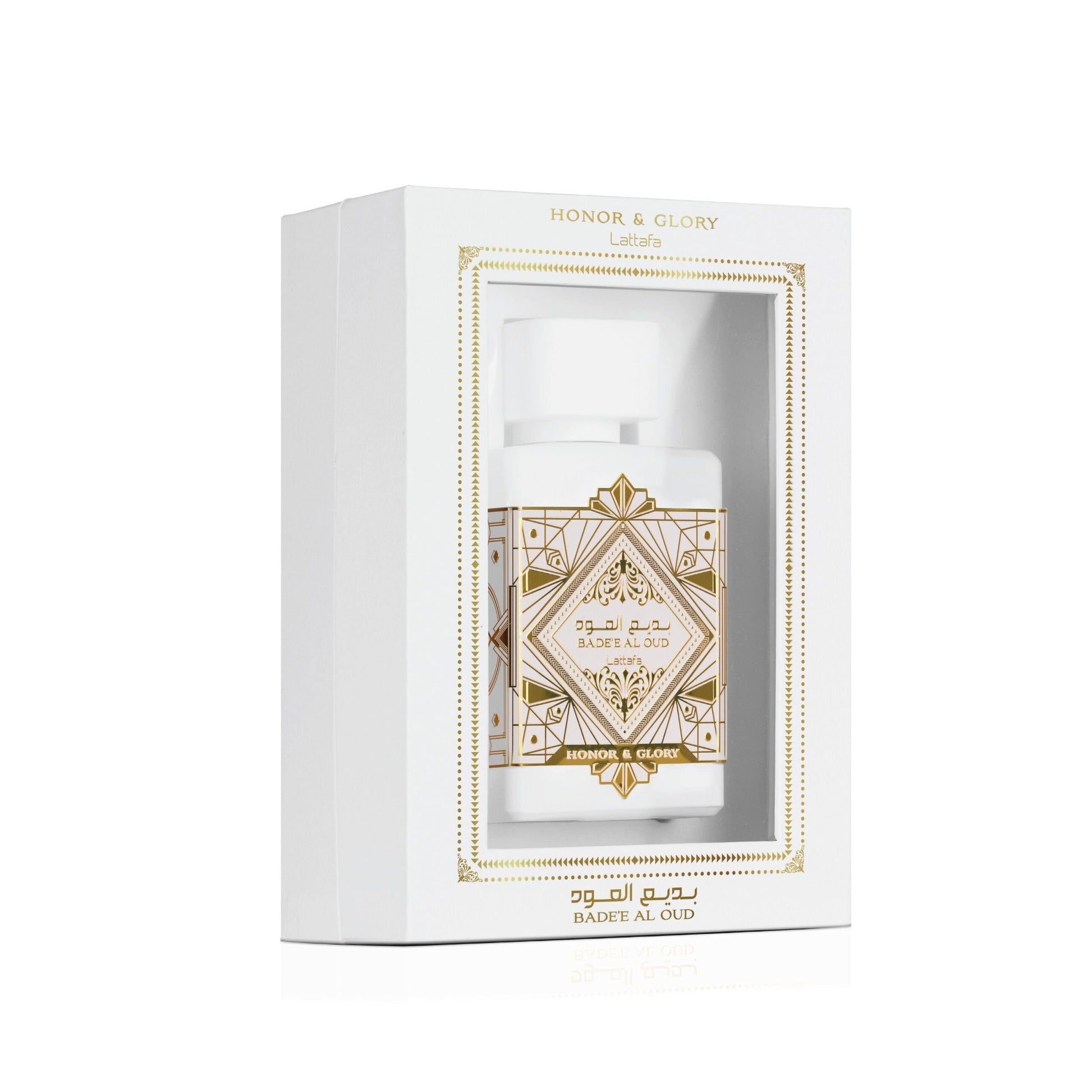 Lattafa Bade'e Al Oud Honor & Glory EDP 100ML Perfume Mauritius - Browse the price list and shop online at Maulux.mu