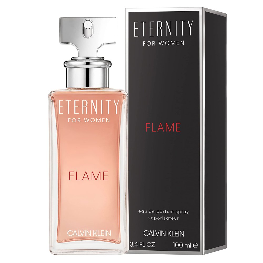 Calvin Klein Eternity Flame Edp 100Ml Women Perfume in Mauritius At Maulux.