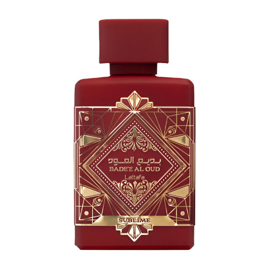 Lattafa Bade'e Al Oud Sublime EDP 100ML Perfume Mauritius - Browse the price list and shop online at Maulux.mu