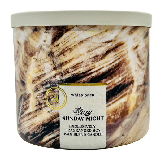 Bath and Body Works Cozy Sunday Night 3-Wick Scented Candle | Maulux.mu