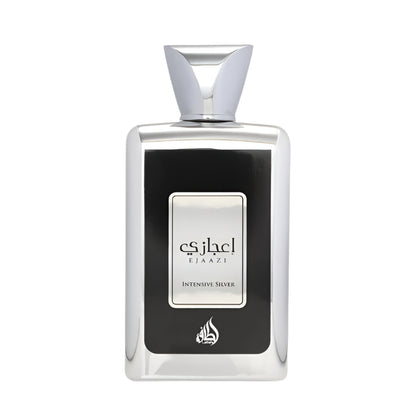 Lattafa Ejaazi Intensive Silver EDP 100ML Perfume Mauritius - Browse the price list and shop online at Maulux.mu