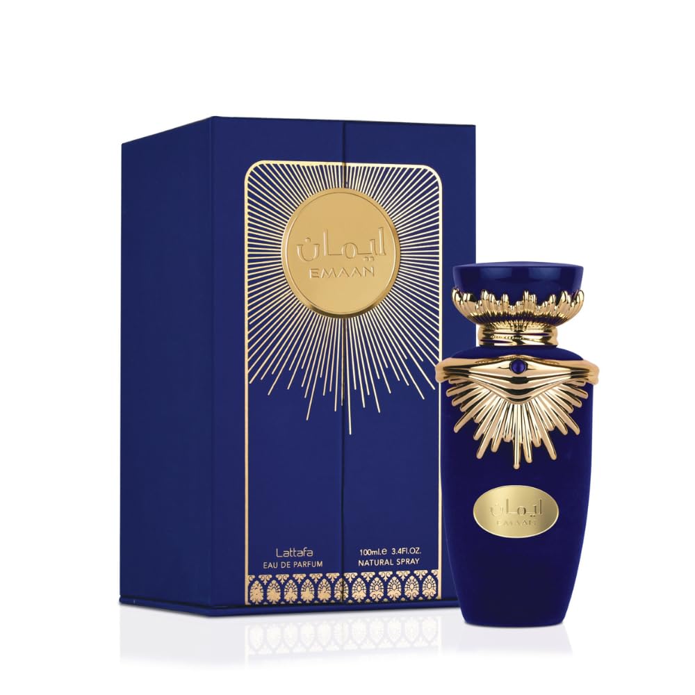 Lattafa Emaan EDP 100ML Perfume Mauritius - Browse the price list and shop online at Maulux.mu