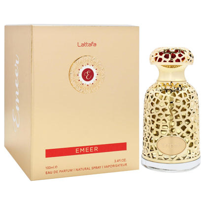 Lattafa Emeer EDP 100ML Perfume Mauritius - Browse the price list and shop online at Maulux.mu
