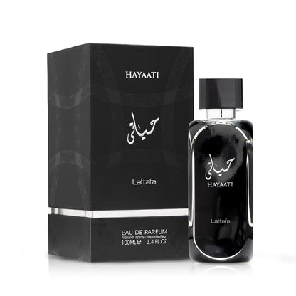 Lattafa Hayaati EDP 100ML Perfume Mauritius - Browse the price list and shop online at Maulux.mu