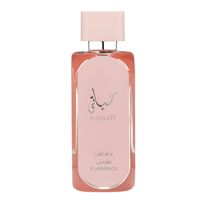 Lattafa Hayaati Florence EDP 100ML Perfume Mauritius - Browse the price list and shop online at Maulux.mu
