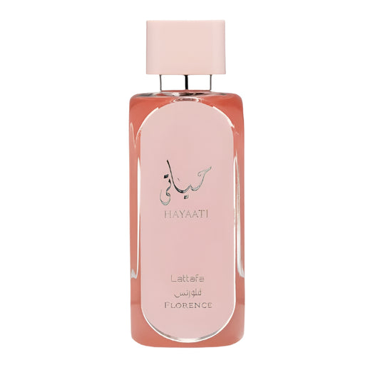 Lattafa Hayaati Florence EDP 100ML Perfume Mauritius - Browse the price list and shop online at Maulux.mu