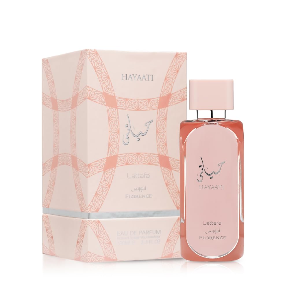 Lattafa Hayaati Florence EDP 100ML Perfume Mauritius - Browse the price list and shop online at Maulux.mu