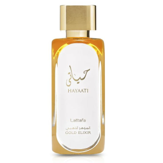 Lattafa Hayaati Gold Elixir EDP 100ML Perfume Mauritius - Browse the price list and shop online at Maulux.mu