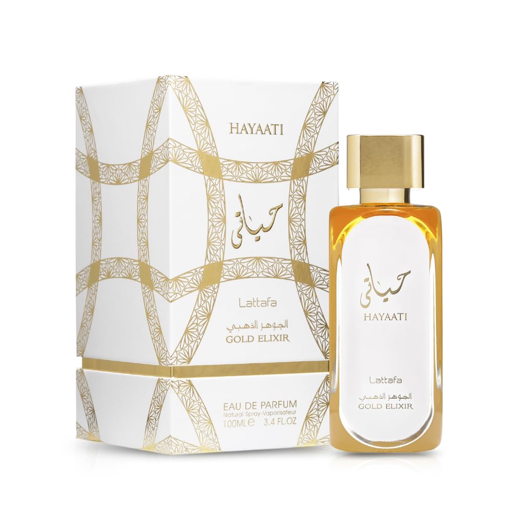 Lattafa Hayaati Gold Elixir EDP 100ML Perfume Mauritius - Browse the price list and shop online at Maulux.mu