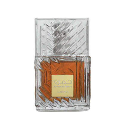 Lattafa Khamrah EDP 100ML Perfume Mauritius - Browse the price list and shop online at Maulux.mu