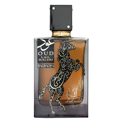 Lattafa Oud Lail Maleki EDP 100ML Perfume Mauritius - Browse the price list and shop online at Maulux.mu