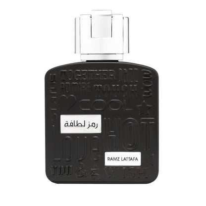 Lattafa Ramz Lattafa (Silver) EDP 100ML Perfume Mauritius - Browse the price list and shop online at Maulux.mu