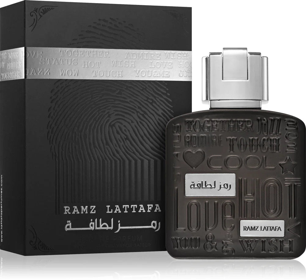 Lattafa Ramz Lattafa (Silver) EDP 100ML Perfume Mauritius - Browse the price list and shop online at Maulux.mu