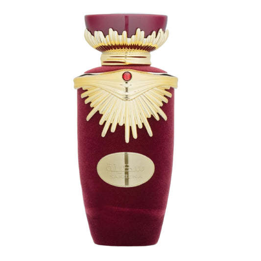 Lattafa Sakeena EDP 100ML Perfume Mauritius - Browse the price list and shop online at Maulux.mu