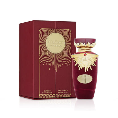 Lattafa Sakeena EDP 100ML Perfume Mauritius - Browse the price list and shop online at Maulux.mu