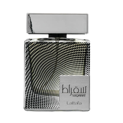 Lattafa Suqraat EDP 100ML Perfume Mauritius - Browse the price list and shop online at Maulux.mu