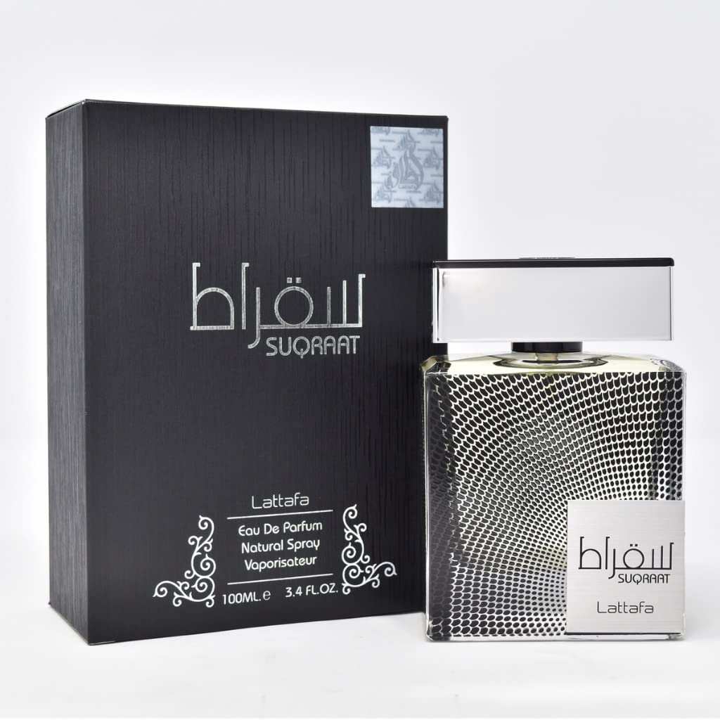 Lattafa Suqraat EDP 100ML Perfume Mauritius - Browse the price list and shop online at Maulux.mu
