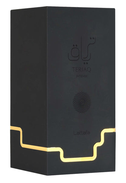 Lattafa Teriaq Intense EDP 100ML Perfume Mauritius - Browse the price list and shop online at Maulux.mu