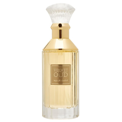 Lattafa Velvet Oud EDP 100ML Perfume Mauritius - Browse the price list and shop online at Maulux.mu