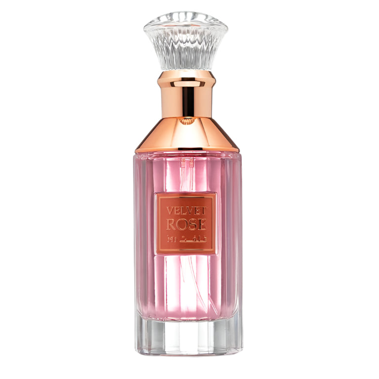 Lattafa Velvet Rose EDP 100ML Perfume Mauritius - Browse the price list and shop online at Maulux.mu