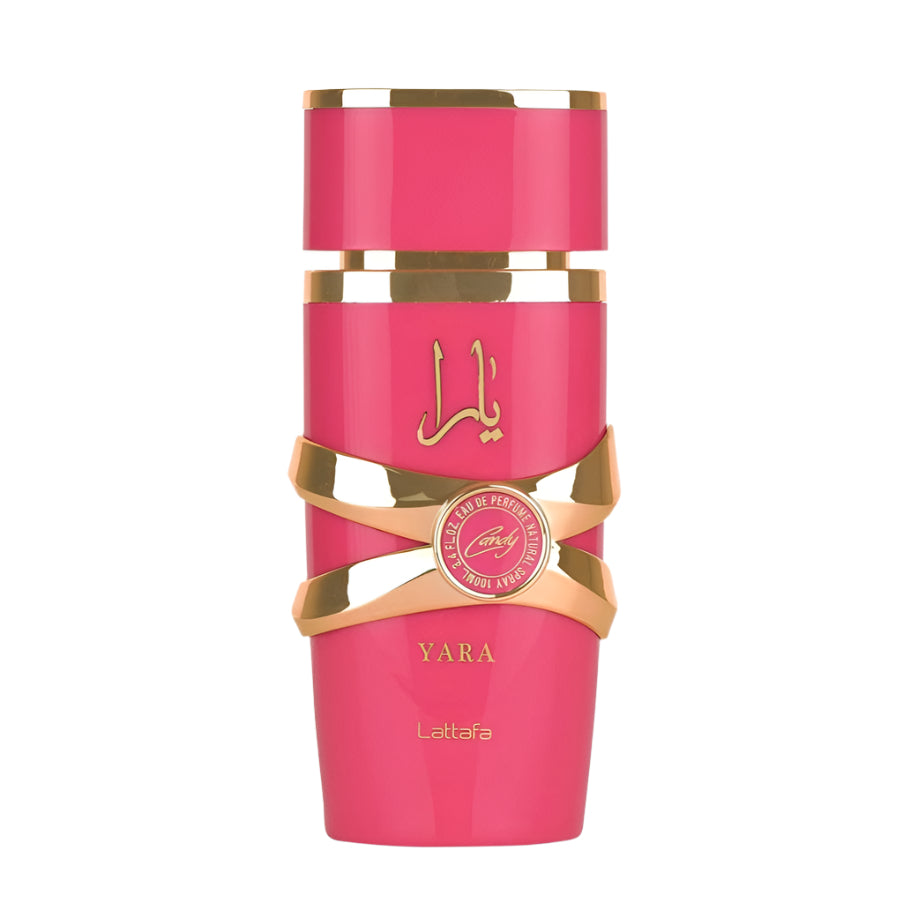Lattafa Yara Candy EDP 100ML Perfume Mauritius - Browse the price list and shop online at Maulux.mu