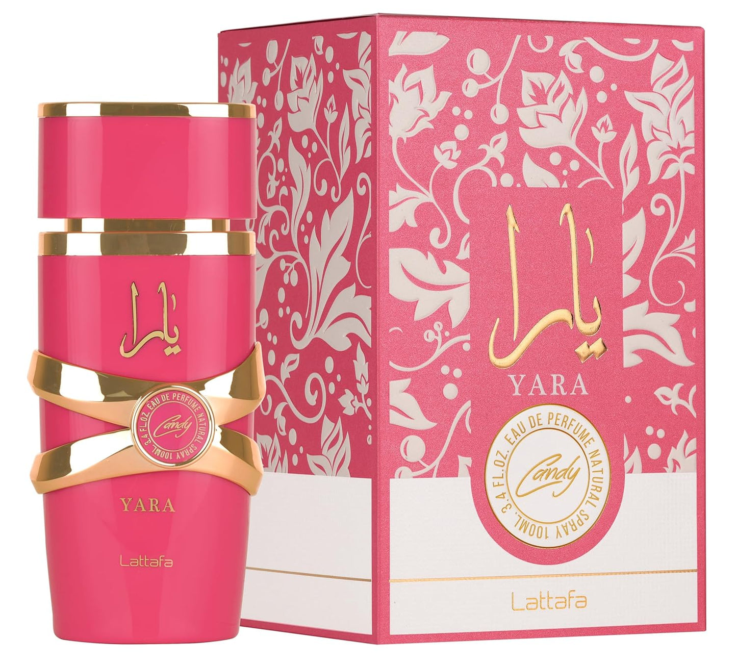 Lattafa Yara Candy EDP 100ML Perfume Mauritius - Browse the price list and shop online at Maulux.mu
