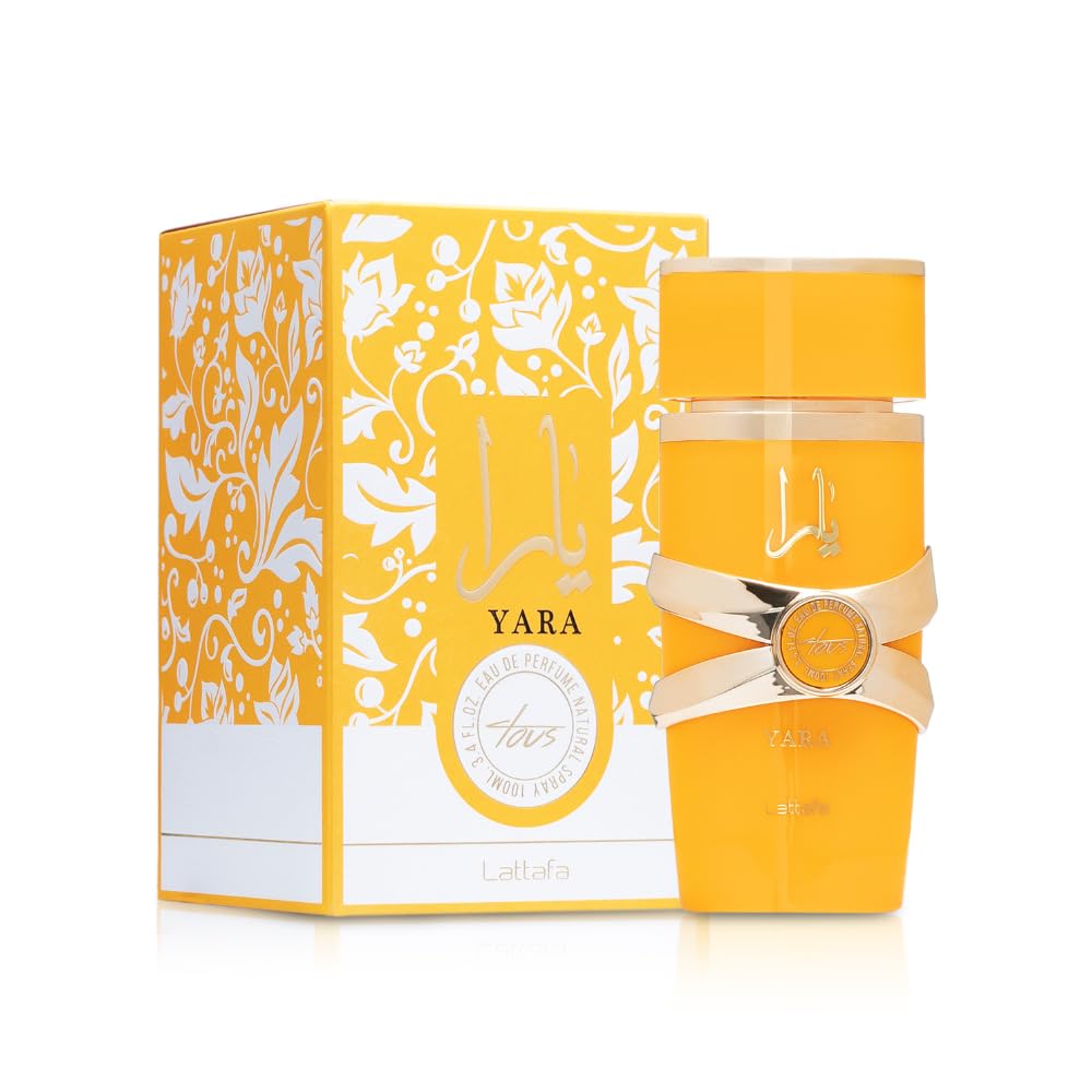 Lattafa Yara Tous EDP 100ML Perfume Mauritius - Browse the price list and shop online at Maulux.mu