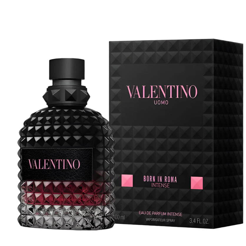 Valentino Uomo Born In Roma Intense EDP 100ML Perfume Mauritius - Browse the price list and shop online at Maulux.mu