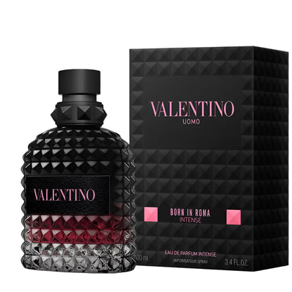 Valentino Uomo Born In Roma Intense EDP 100ML Perfume Mauritius - Browse the price list and shop online at Maulux.mu