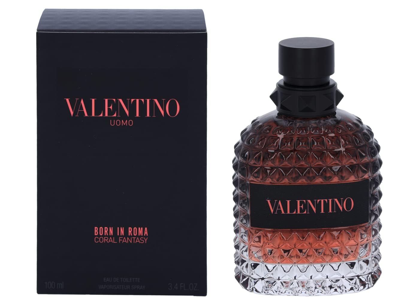 Valentino Uomo Born In Roma Coral Fantasy EDT 100ML Perfume Mauritius - Browse the price list and shop online at Maulux.mu