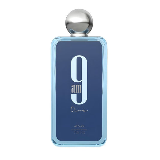 Afnan 9am Dive EDP 100ML Perfume Mauritius - Shop online at Maulux.mu