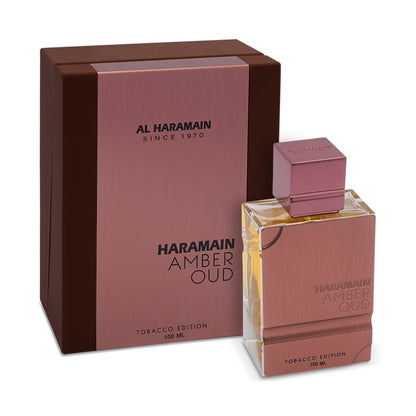 Al Haramain Amber Oud Tobacco Edition EDP 60ML Perfume Mauritius - Shop online at Maulux.mu
