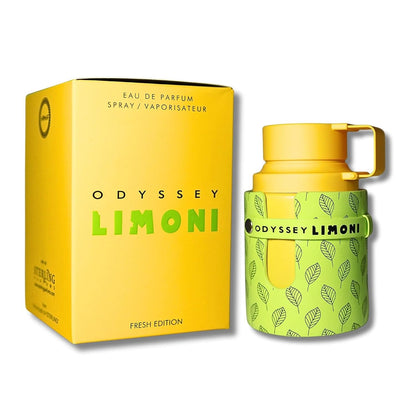 Armaf Odyssey Limoni Fresh Edition EDP 100ML Perfume Mauritius - Shop online at Maulux.mu