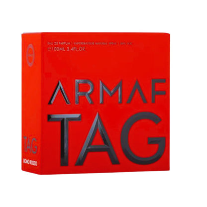 Armaf Tag Him Uono Rosso EDP 100ML Perfume Mauritius - Shop online at Maulux.mu