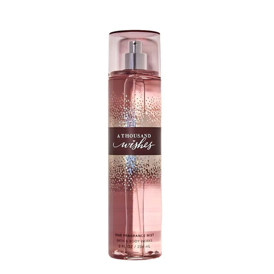 Bath & Body Works A Thousand Wishes Fragrance Mist 236ML Perfume Mauritius - Shop online at Maulux.mu