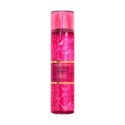 Bath & Body Works Covered In Roses Fragrance Mist 236ML Perfume Mauritius - Shop online at Maulux.mu