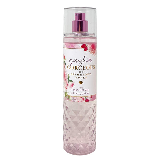 Bath & Body Works Gingham Gorgeous Fragrance Mist 236ML Perfume Mauritius - Shop online at Maulux.mu