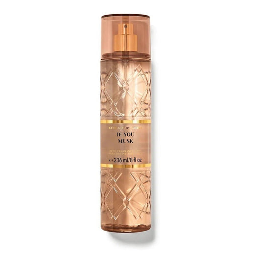 Bath & Body Works If You Musk Fragrance Mist 236ML Perfume Mauritius - Shop online at Maulux.mu