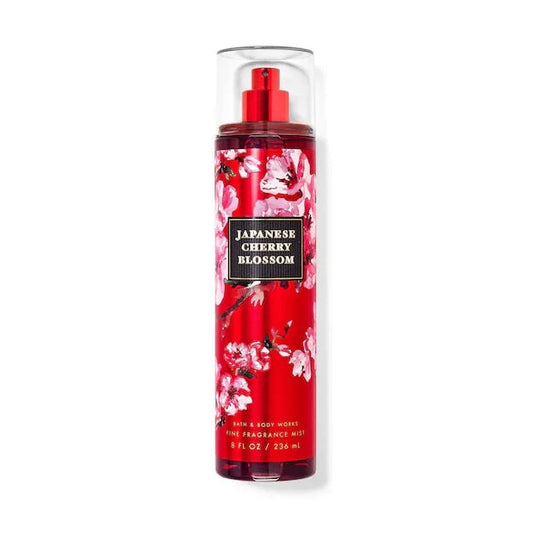 Bath & Body Works Japanese Cherry Blossom Fragrance Mist 236ML Perfume Mauritius - Shop online at Maulux.mu